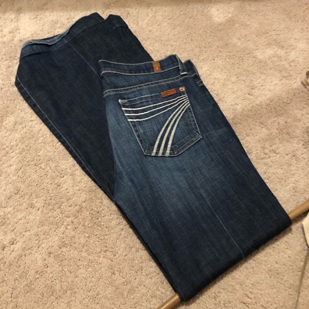 7FAMK dojo jeans